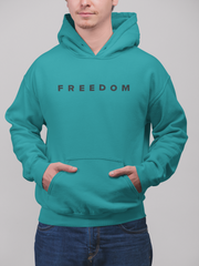 Charlie Kirk Freedom Hoodie – Unisex Patriotic Conservative Pullover