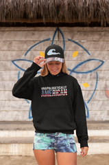 Unapologetically American Hoodie – USA Flag Patriotic Sweatshirt, Freedom Conservative Apparel
