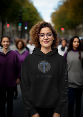He is Risen Hoodie – Christian Easter Resurrection Sweatshirt | Inspirational Faith Apparel