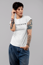 Charlie Kirk Freedom Shirt – Unisex Patriotic Conservative Tee, Premium Cotton Political T-Shirt