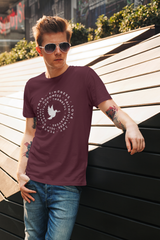 Faith & Gratitude Dove Shirt – Christian Inspirational T-Shirt – Kindness, Love & Peace Graphic Tee