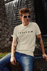 Charlie Kirk Freedom Shirt – Unisex Patriotic Conservative Tee, Premium Cotton Political T-Shirt