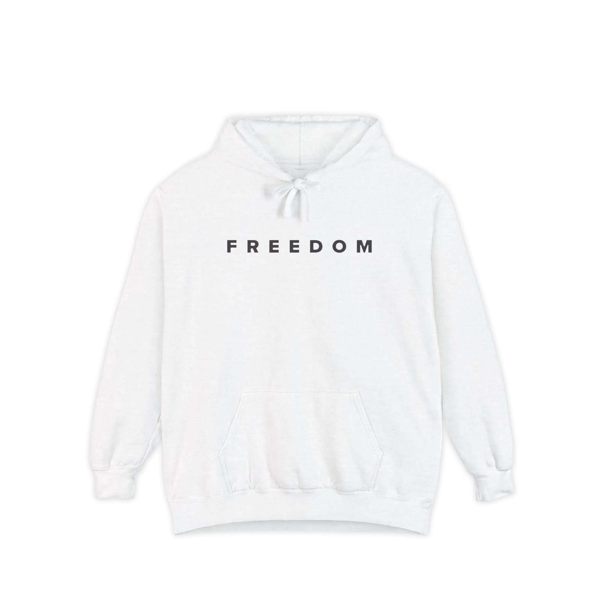 Charlie Kirk Freedom Hoodie – Unisex Patriotic Conservative Pullover