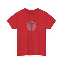 He is Risen T-Shirt – Christian Easter Resurrection Tee - Inspirational Faith Graphic Shirt