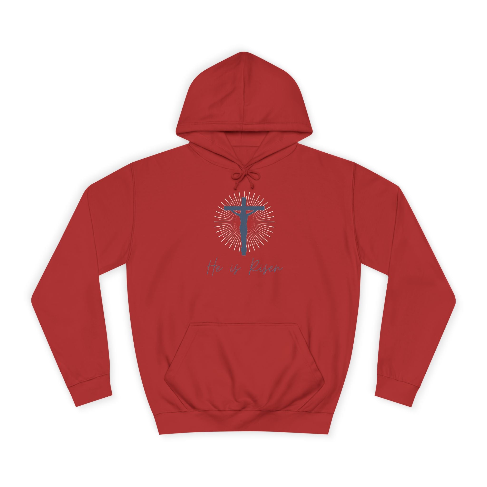 He is Risen Hoodie – Christian Easter Resurrection Sweatshirt | Inspirational Faith Apparel