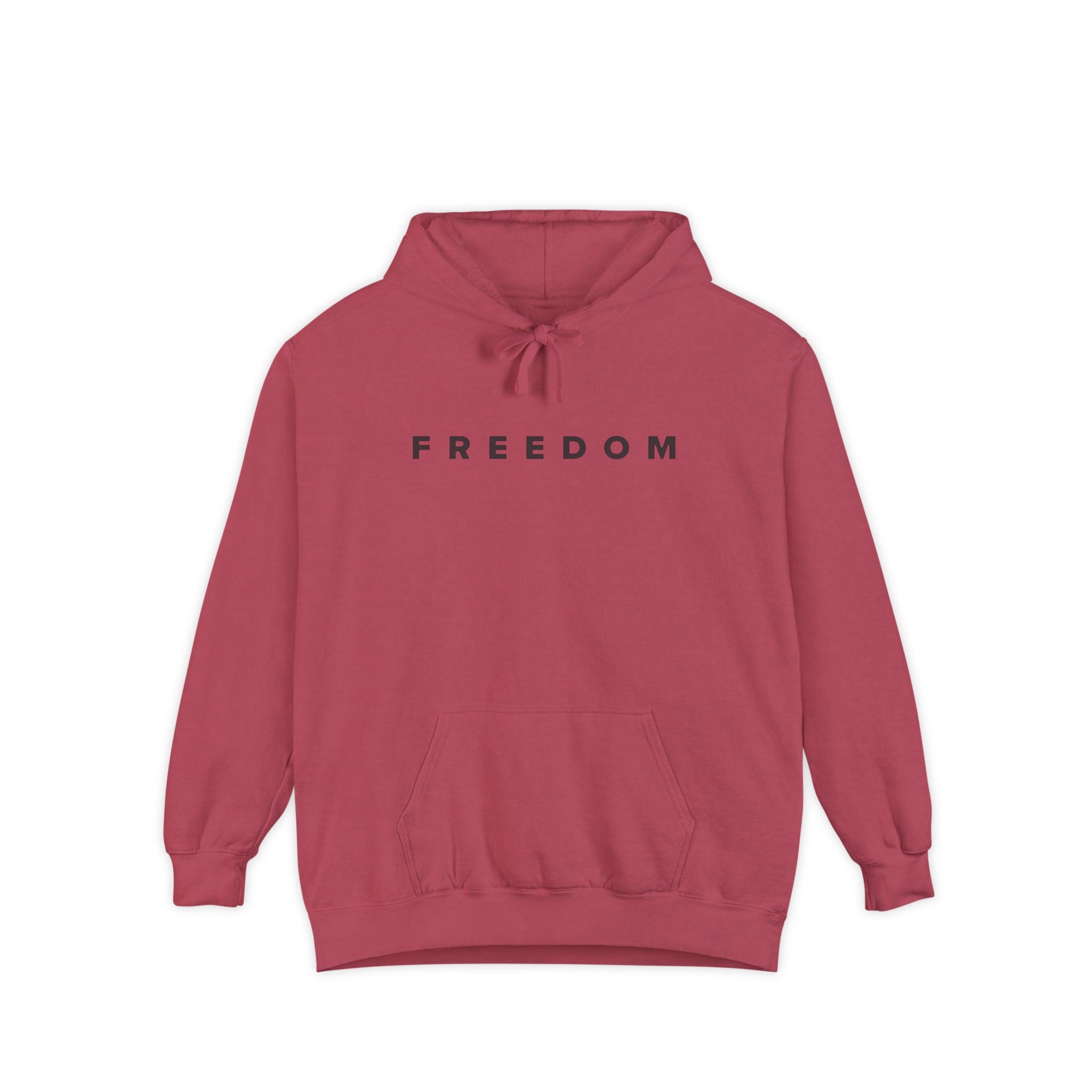 Charlie Kirk Freedom Hoodie – Unisex Patriotic Conservative Pullover