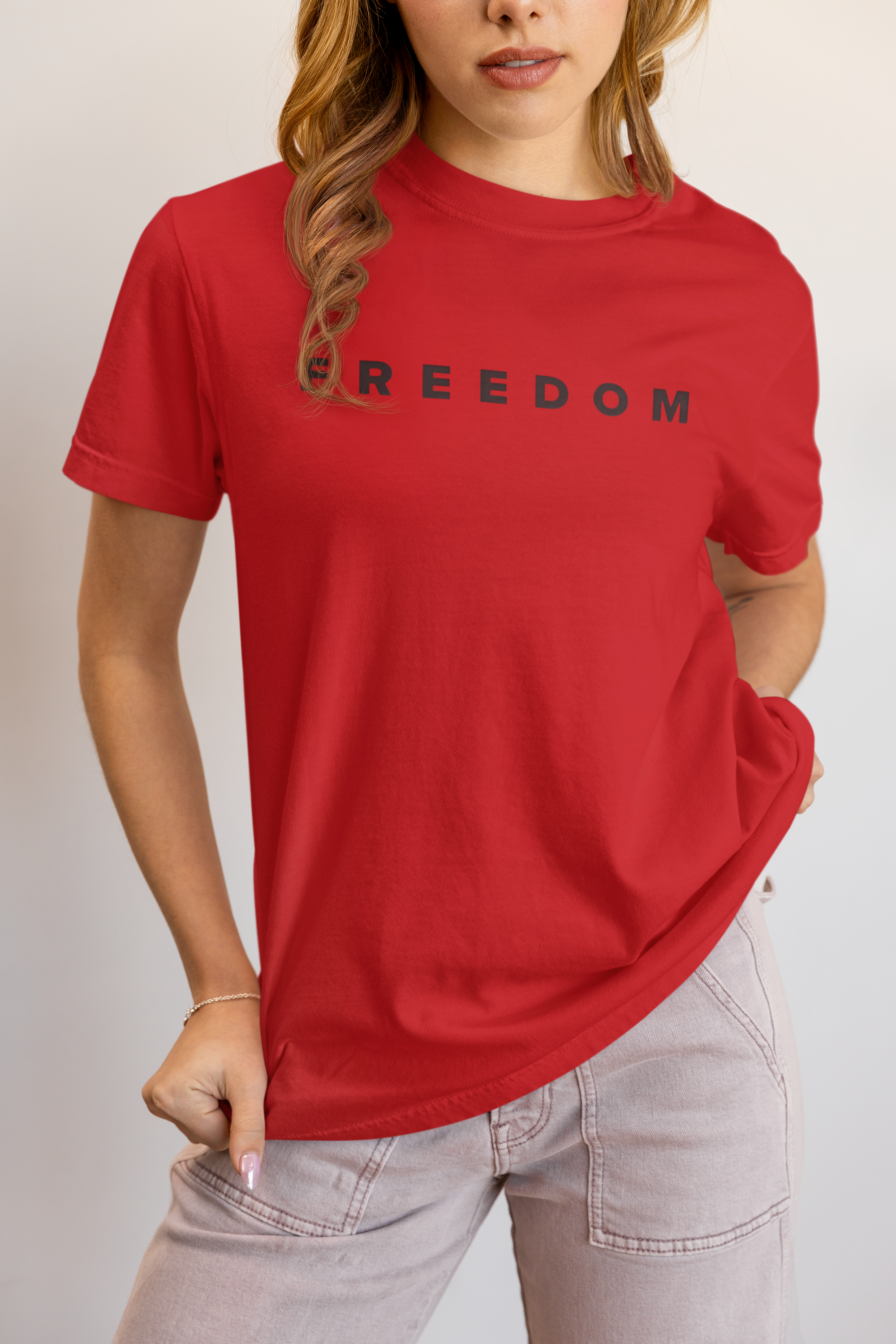 Charlie Kirk Freedom Shirt – Unisex Patriotic Conservative Tee, Premium Cotton Political T-Shirt