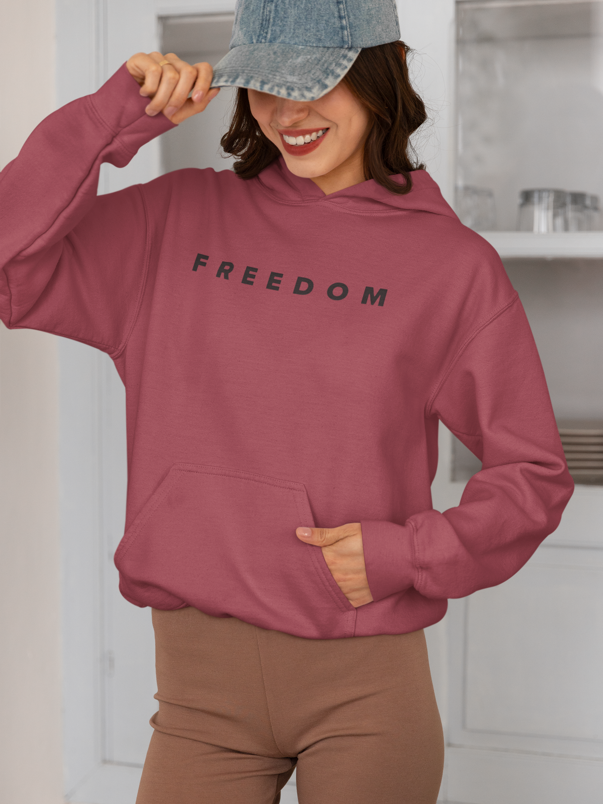 Charlie Kirk Freedom Hoodie – Unisex Patriotic Conservative Pullover