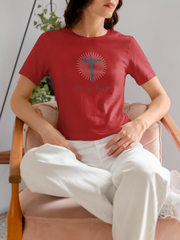 He is Risen T-Shirt – Christian Easter Resurrection Tee - Inspirational Faith Graphic Shirt