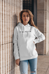 Charlie Kirk Freedom Hoodie – Unisex Patriotic Conservative Pullover