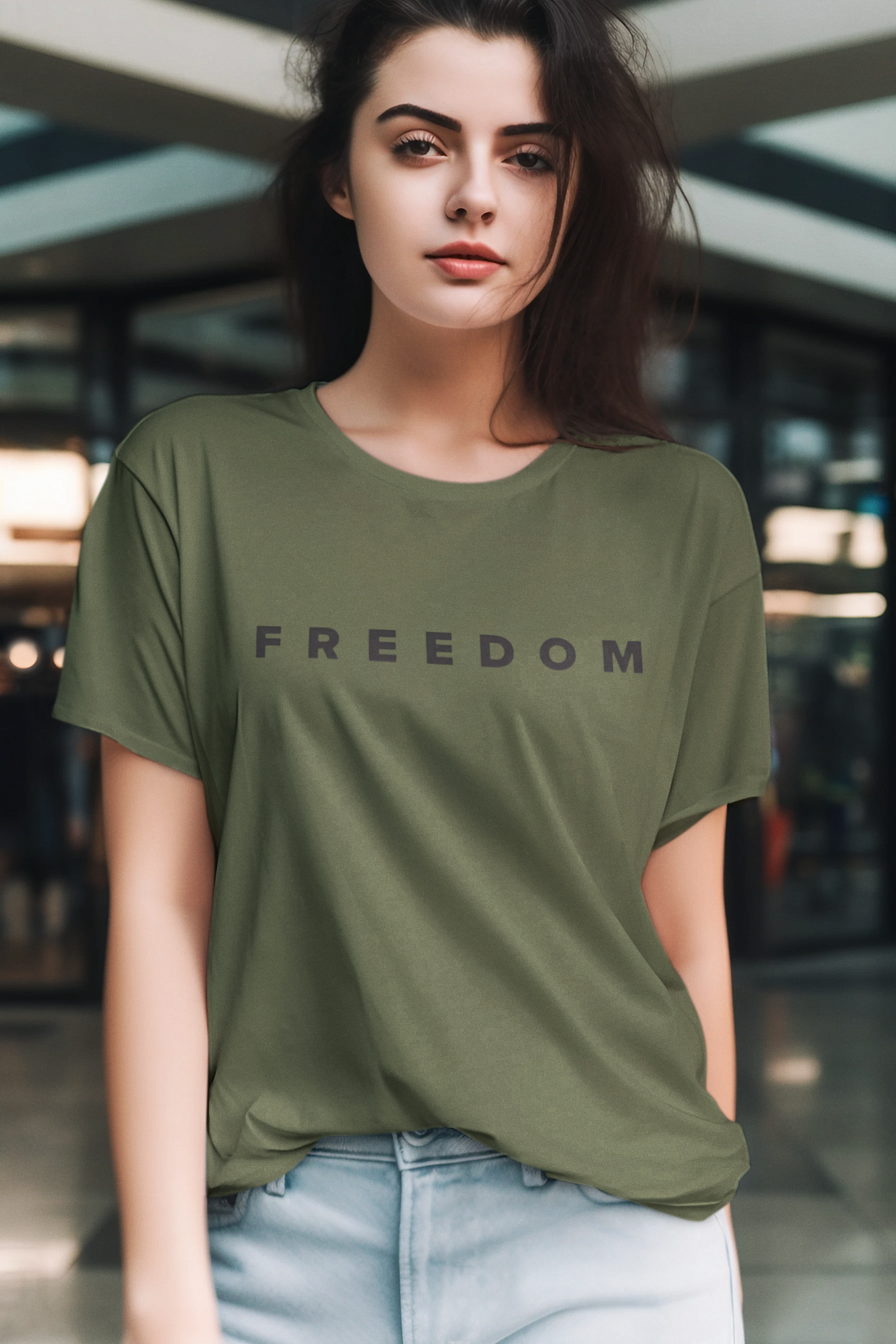 Charlie Kirk Freedom Shirt – Unisex Patriotic Conservative Tee, Premium Cotton Political T-Shirt