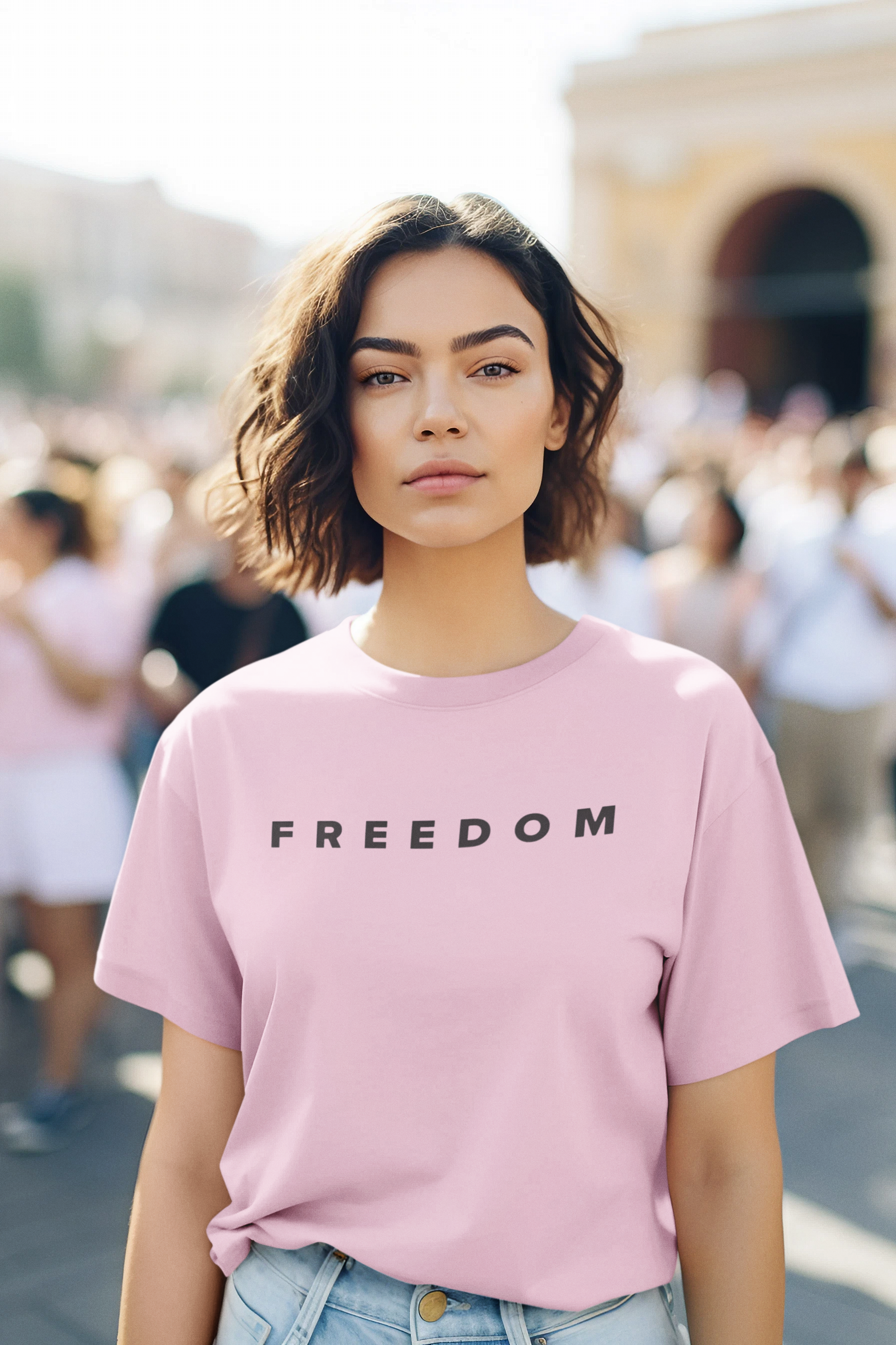 Charlie Kirk Freedom Shirt – Unisex Patriotic Conservative Tee, Premium Cotton Political T-Shirt