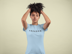 Charlie Kirk Freedom Shirt – Unisex Patriotic Conservative Tee, Premium Cotton Political T-Shirt