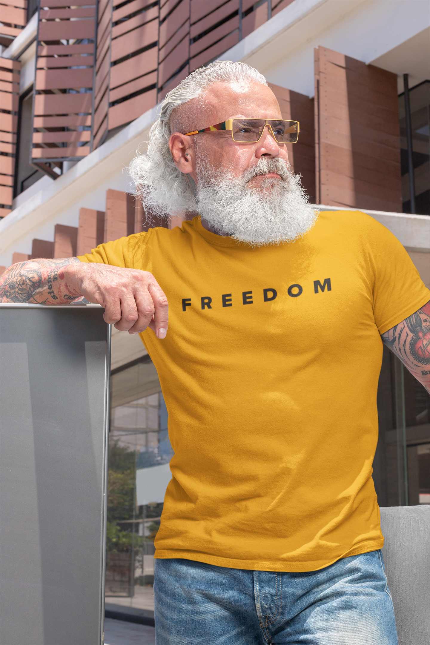 Charlie Kirk Freedom Shirt – Unisex Patriotic Conservative Tee, Premium Cotton Political T-Shirt